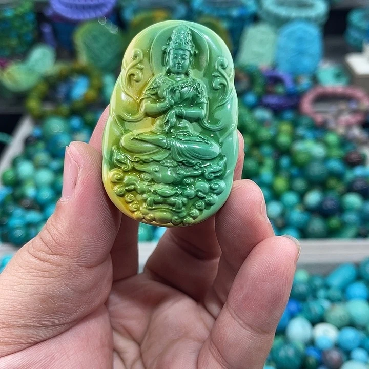 高瓷雕刻精品精美