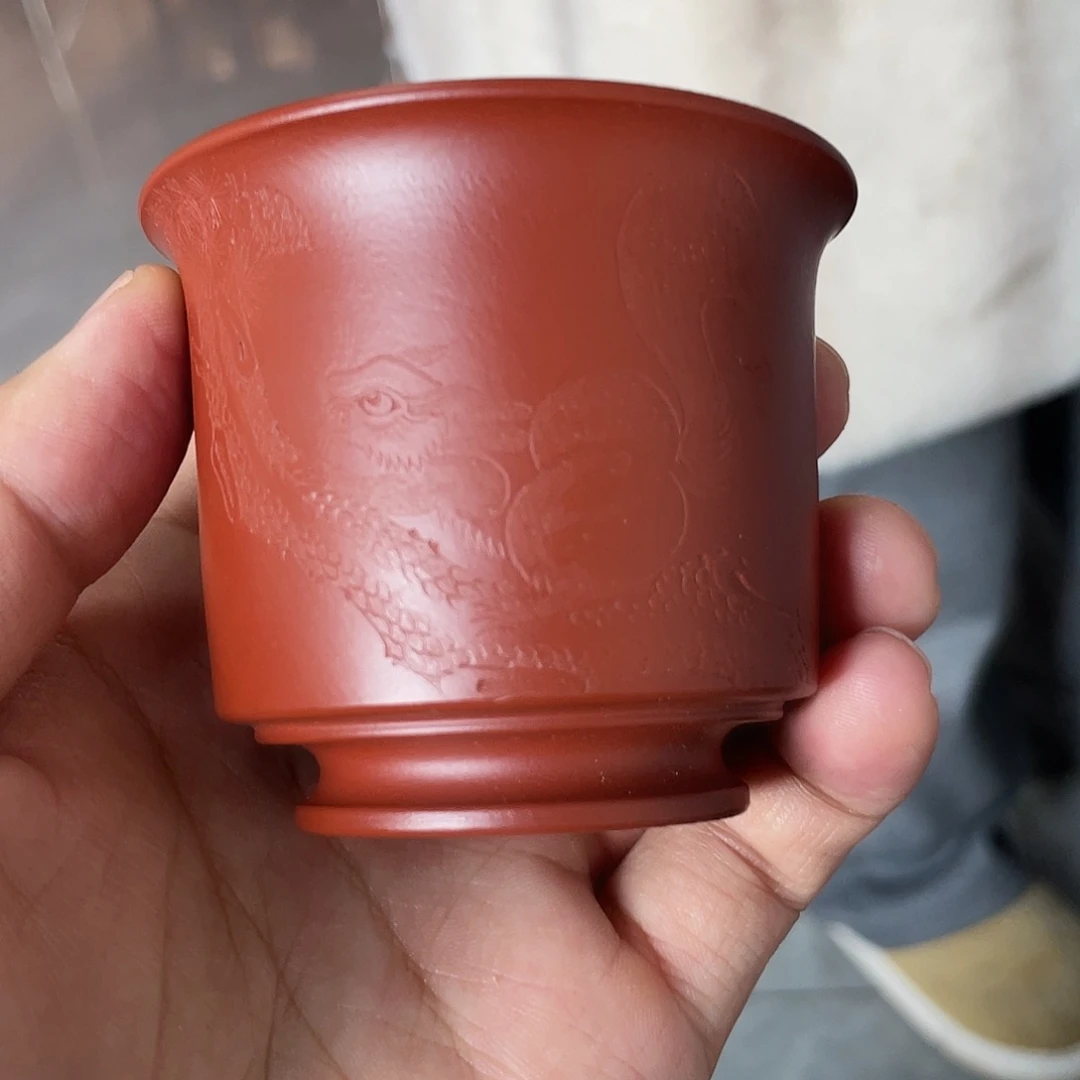 紫砂茶杯今天下午