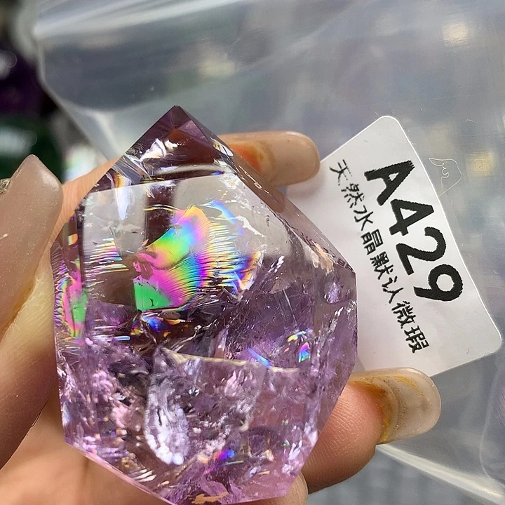 水晶摆件未镶嵌水晶