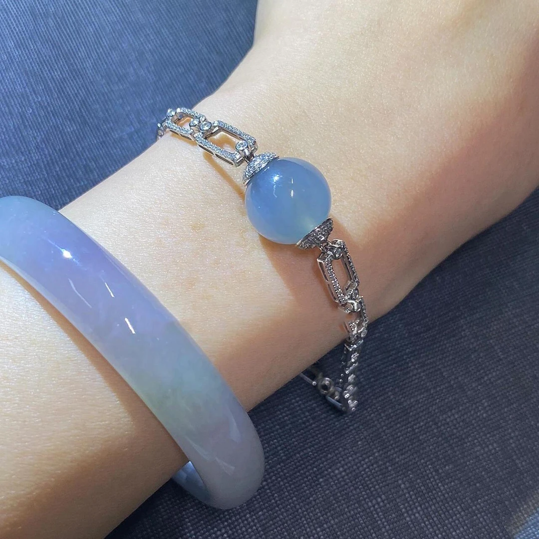 新款镀18K色万用链女款方形万能链吊坠链配链小众时尚百搭显气质.