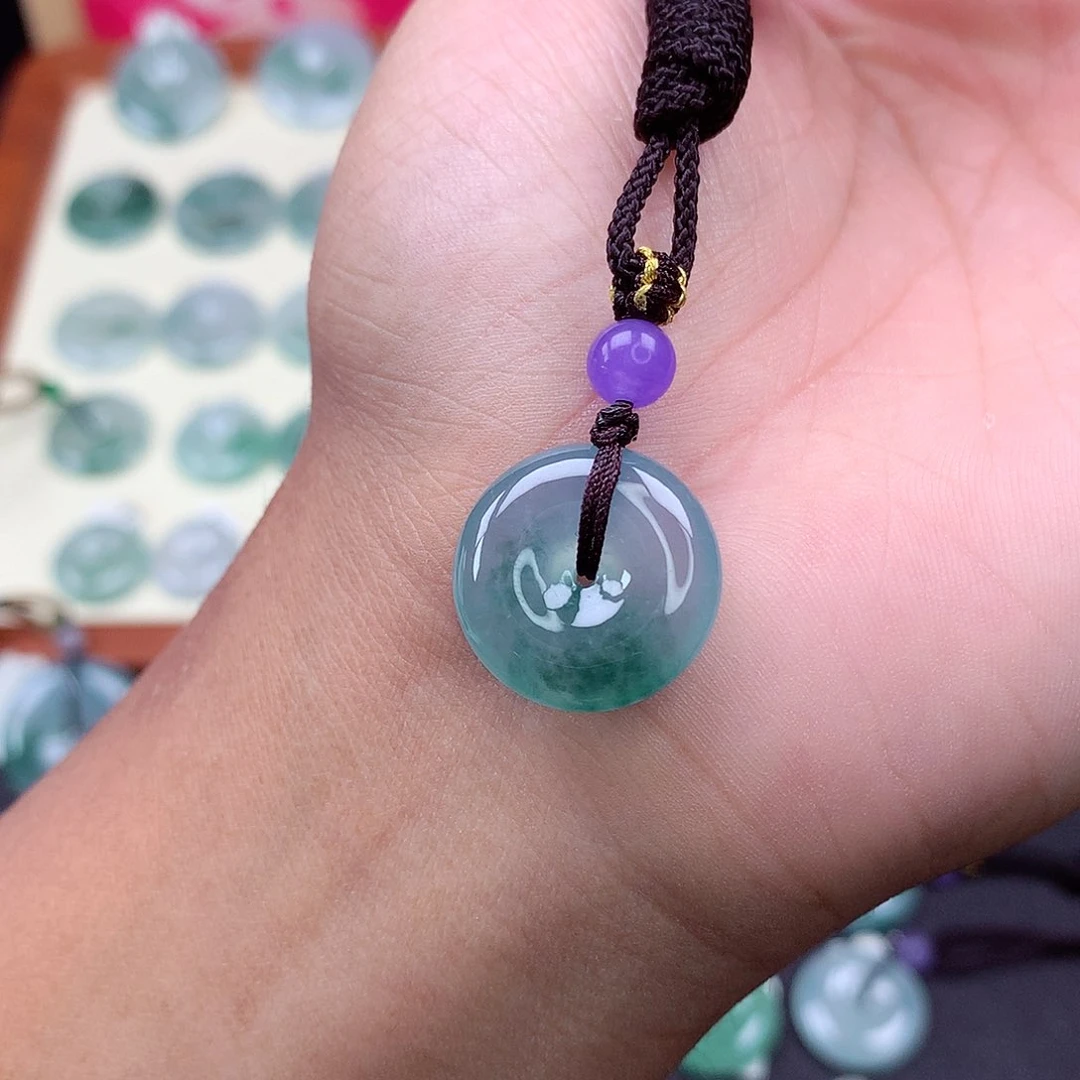 颈饰未镶嵌翡翠16 尺寸19.1-6