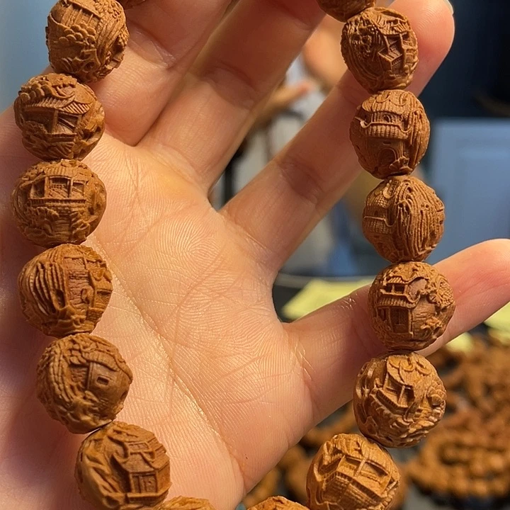 橄榄核手串/手链龙纹