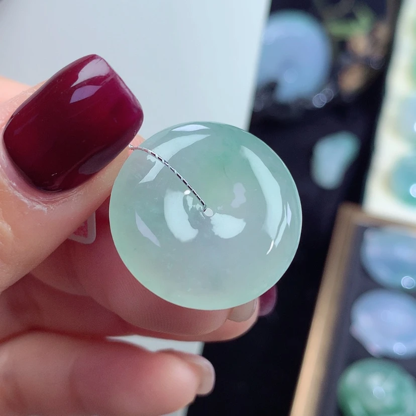 【闪购商品】颈饰未镶嵌翡翠尺寸24-6