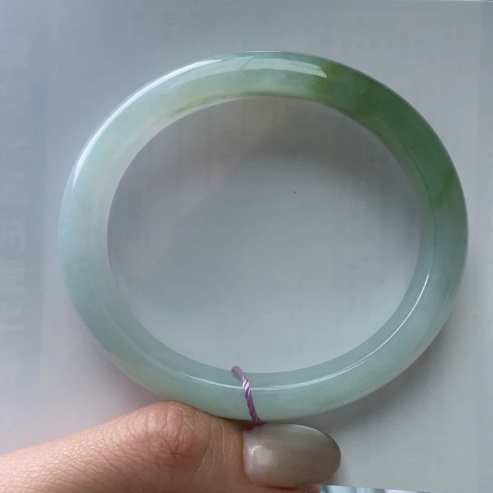 翡翠未镶嵌手镯58