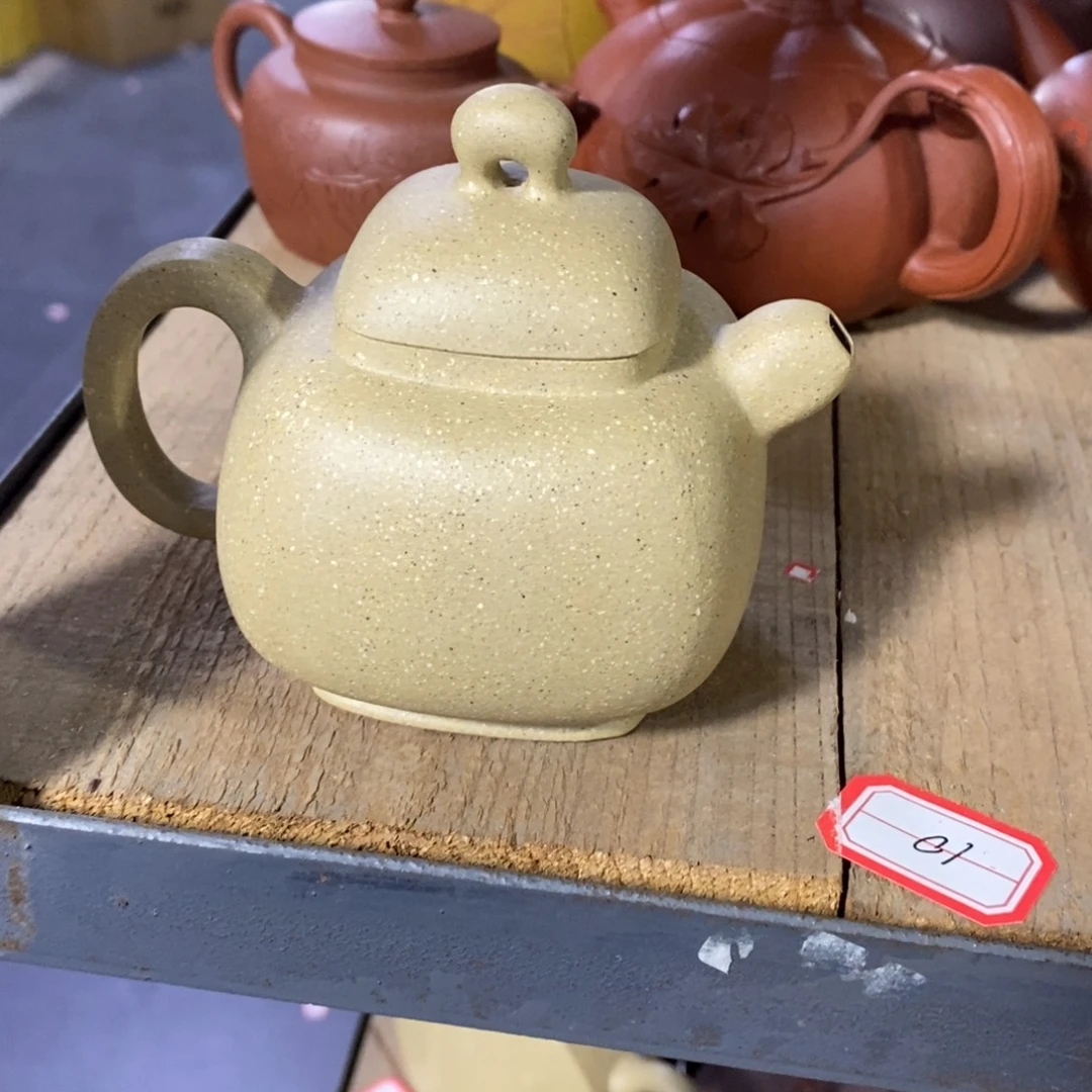 茶壶紫砂原矿手工142