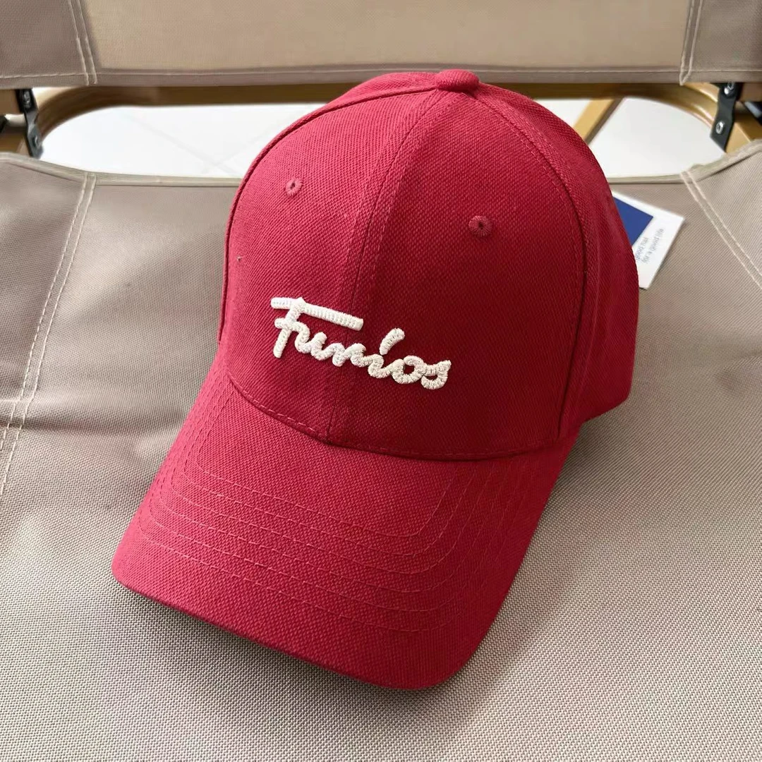 【捡漏】春夏户外男女通用刺绣字母棒球帽时尚百搭鸭舌帽休闲帽子