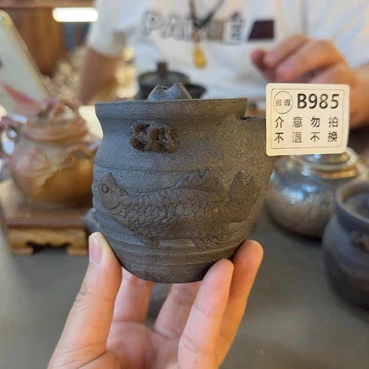 茶壶粗砂柴烧新品福利多多