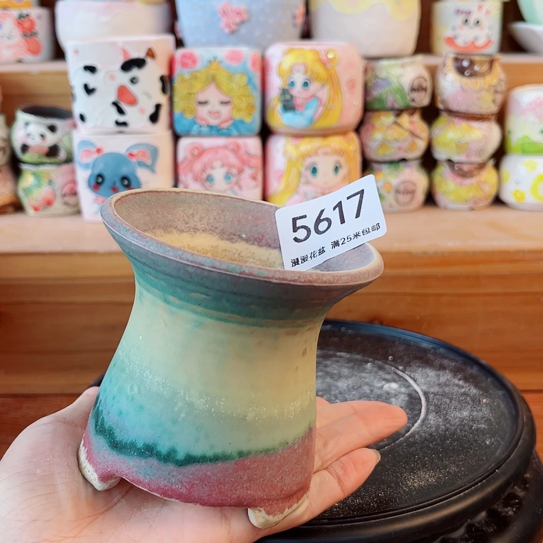 5617内口6.5景德镇手工制作