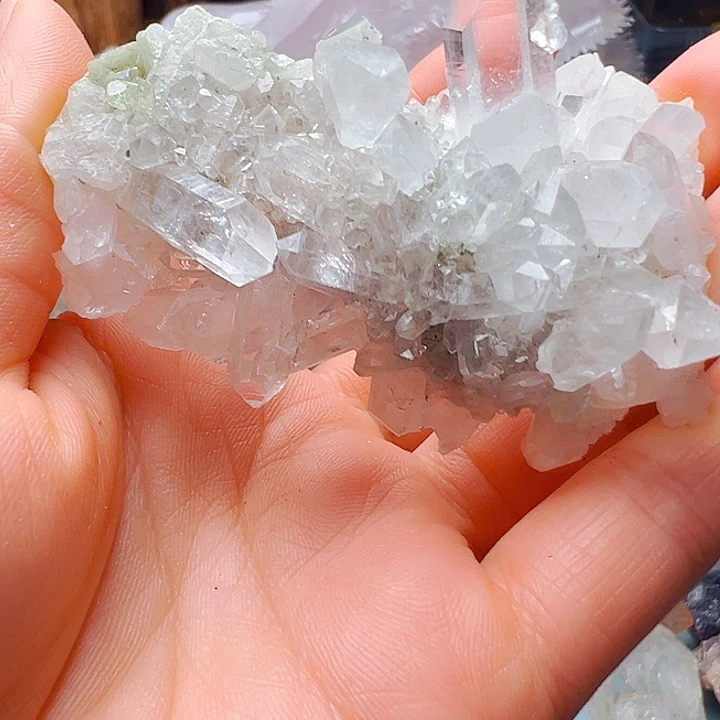 未镶嵌珠宝半成品水晶璃*