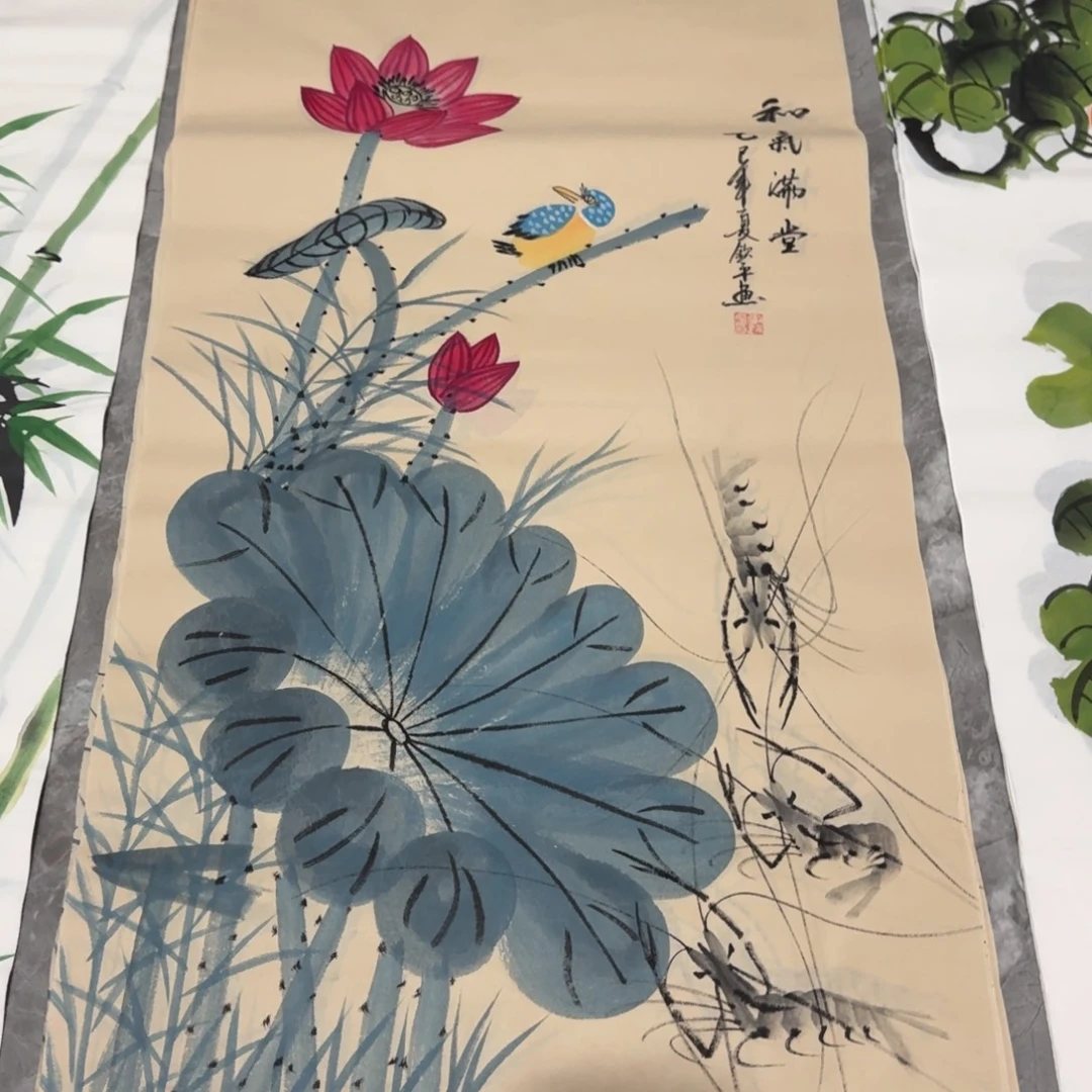 国画会娟艺术馆直播间