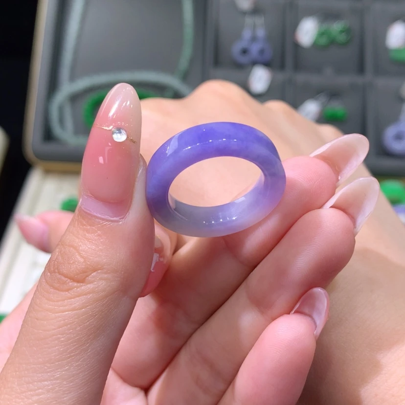 【闪购商品】翡翠戒指未镶嵌影*