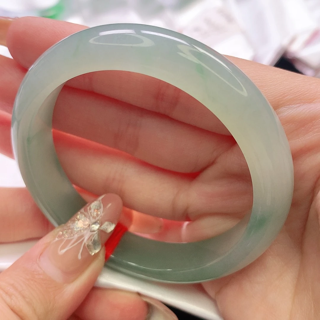 未镶嵌手镯翡翠缅甸天然A货翡翠