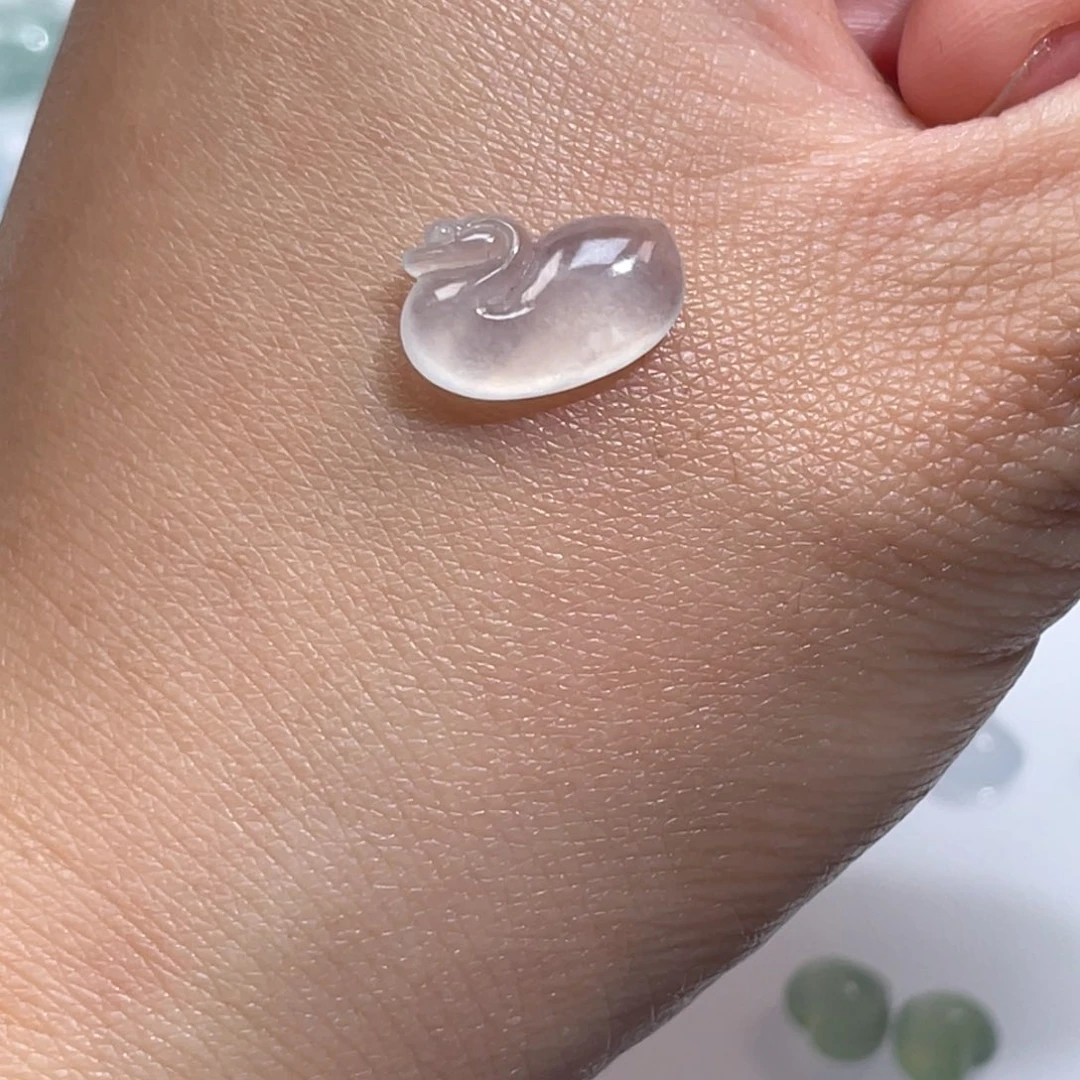 未镶嵌定制翡翠8.6-13.5-3.2