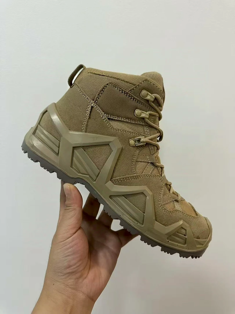 MK2秋冬中帮户外防水徒步登山鞋耐磨防水滑沙漠鞋靴作战靴GTX鞋子