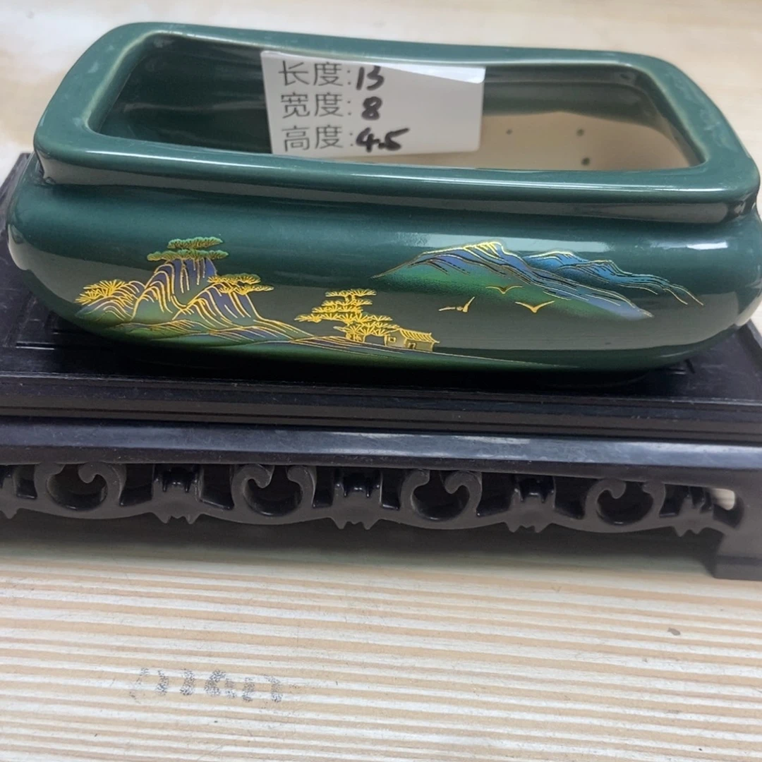 瓷片陶瓷花盆陶瓷艺术