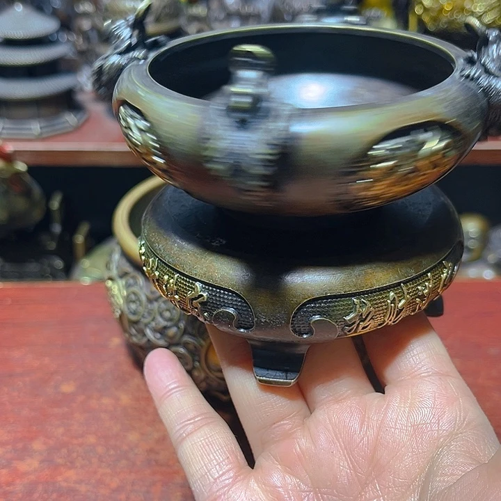 适***0高端精美铜器摆件