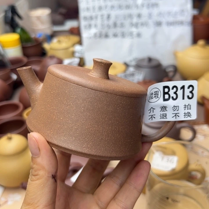 茶壶紫砂降坡泥瑕疵120