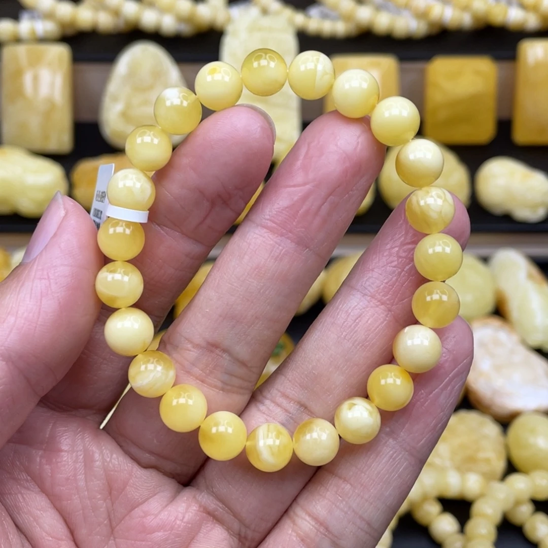 琥珀未镶嵌裸石琥珀蜜蜡