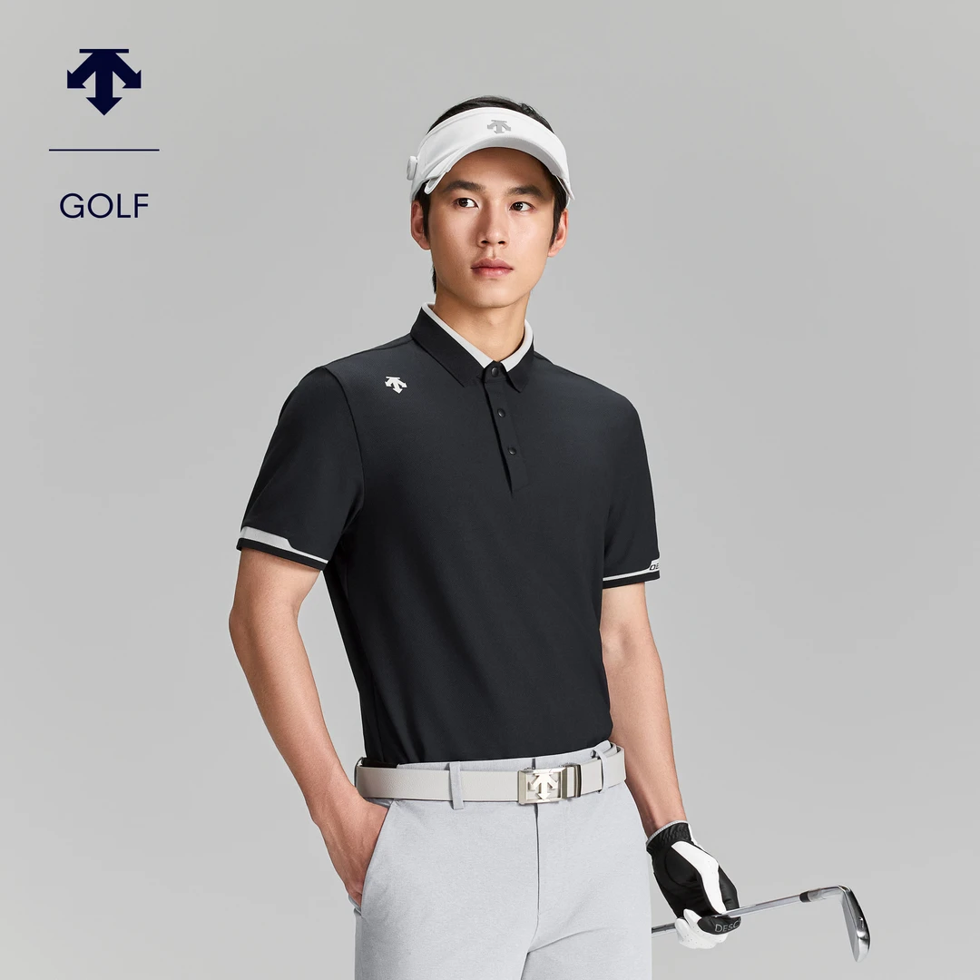 DESCENTEGOLF 迪桑特高尔夫男士PRO短袖POLO衫夏季新品G633MPTS71