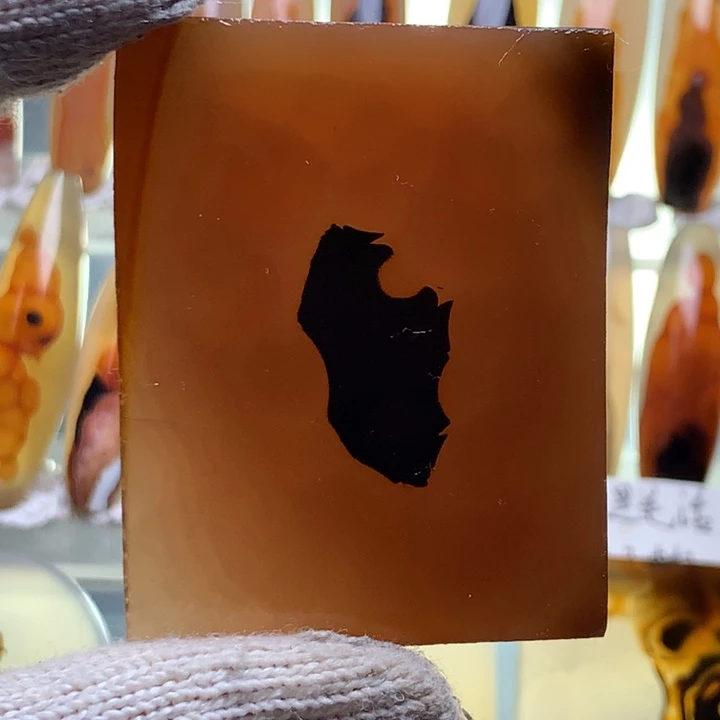 未镶嵌玛瑙/玉髓珠宝半成品108