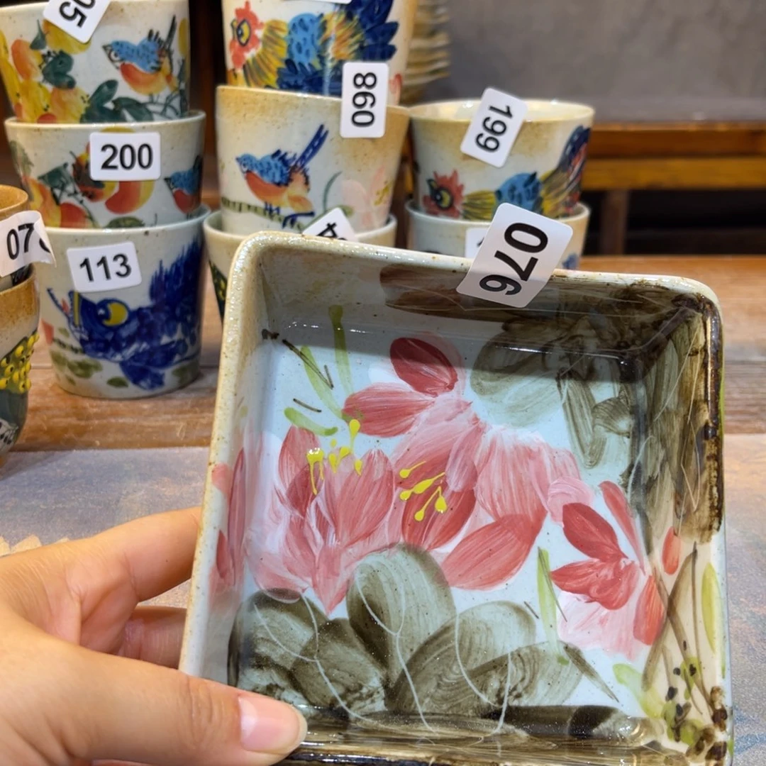 瓷片景德镇手工制作