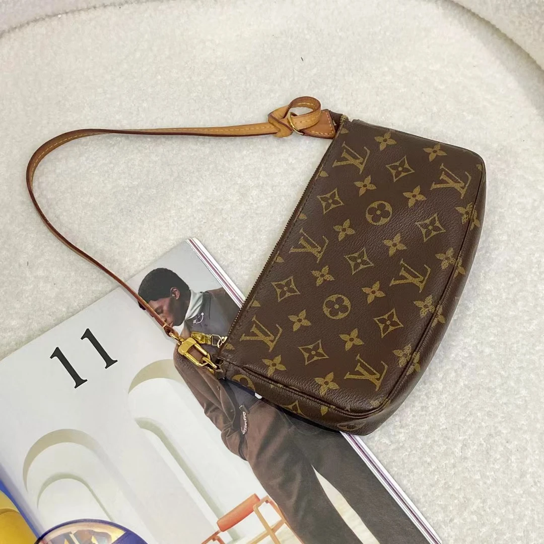99新 LouisVuitton/路易威登 壹臻/老花麻将包 20年 97399297