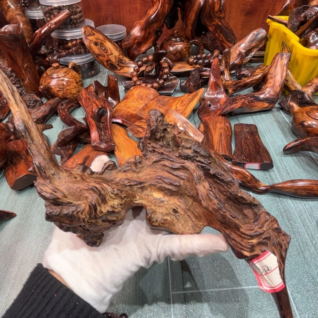 虾***黄花梨/降香黄檀产品