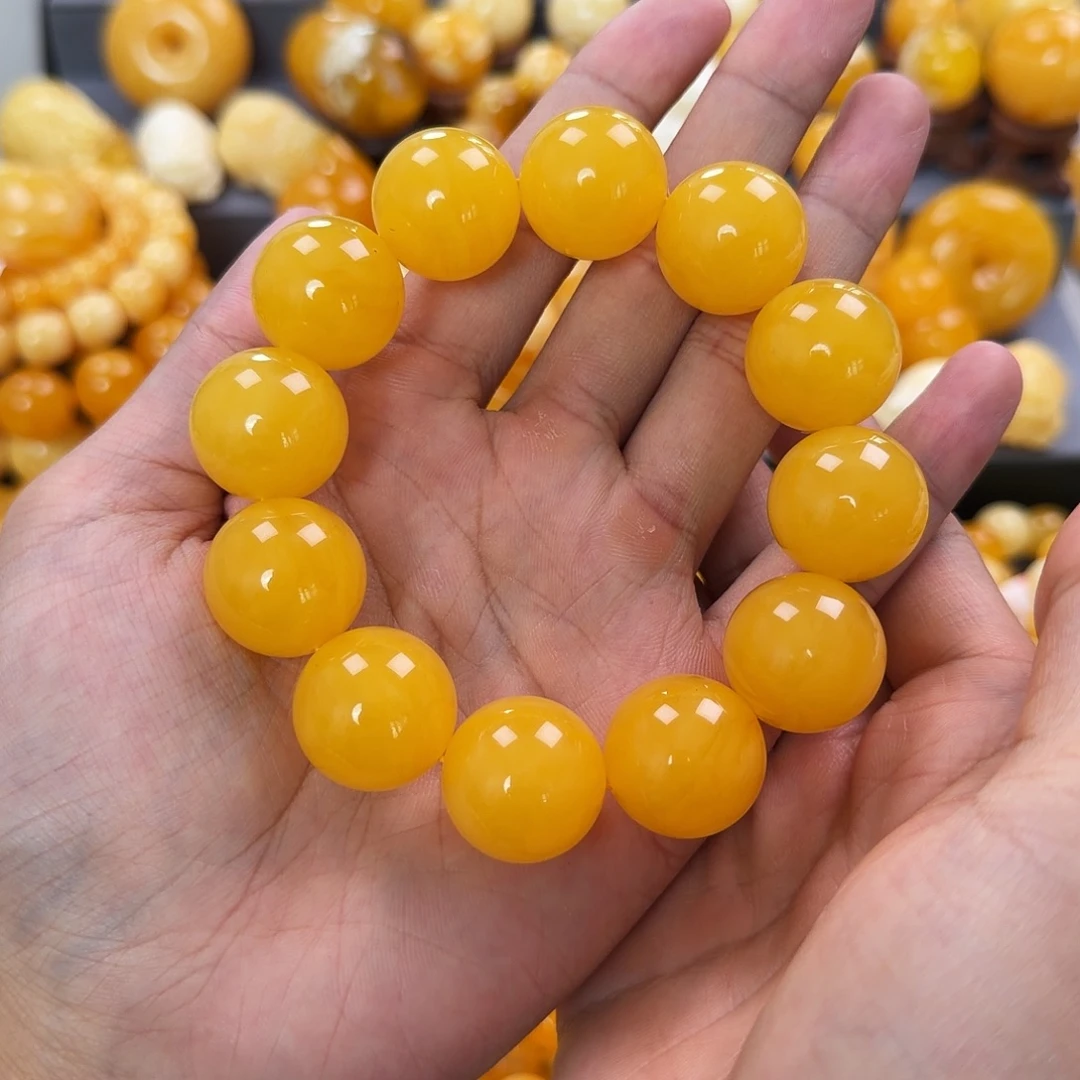 琥珀未镶嵌珠宝奇石20mm同料