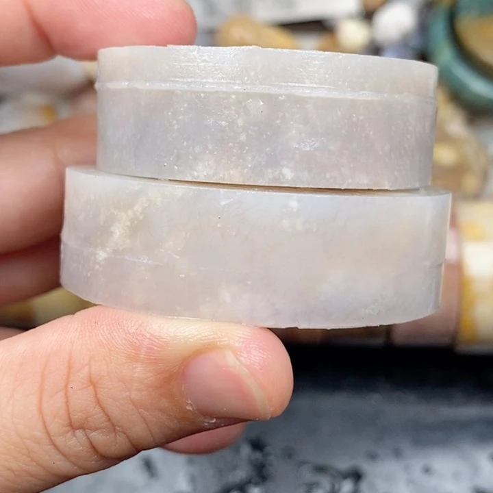 硅化玉手镯未镶嵌