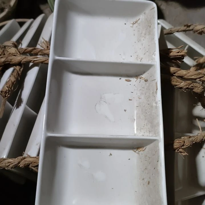 摆件陶瓷盘子碗啥都有