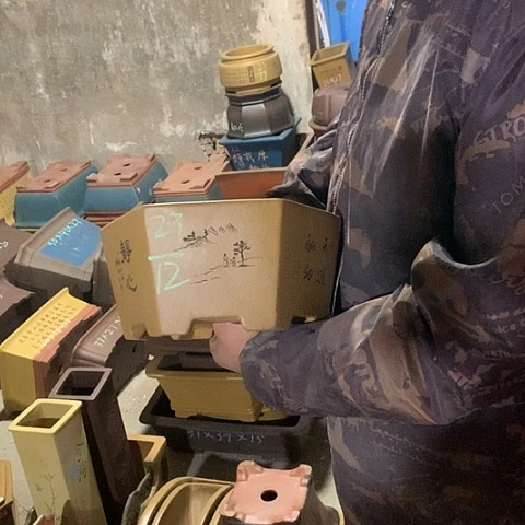 花盆紫砂手工制作