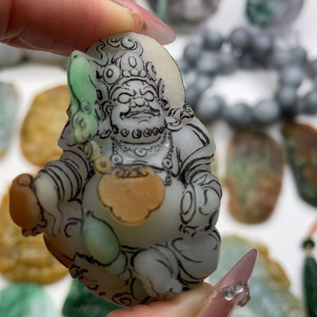 定制翡翠未镶嵌天然缅甸A货翡翠