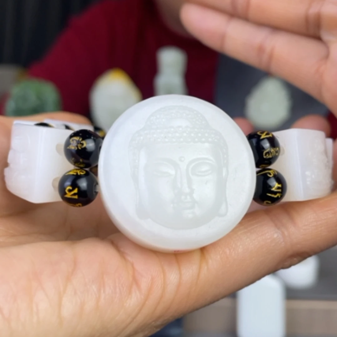 【闪购商品】和田玉颈饰未镶嵌