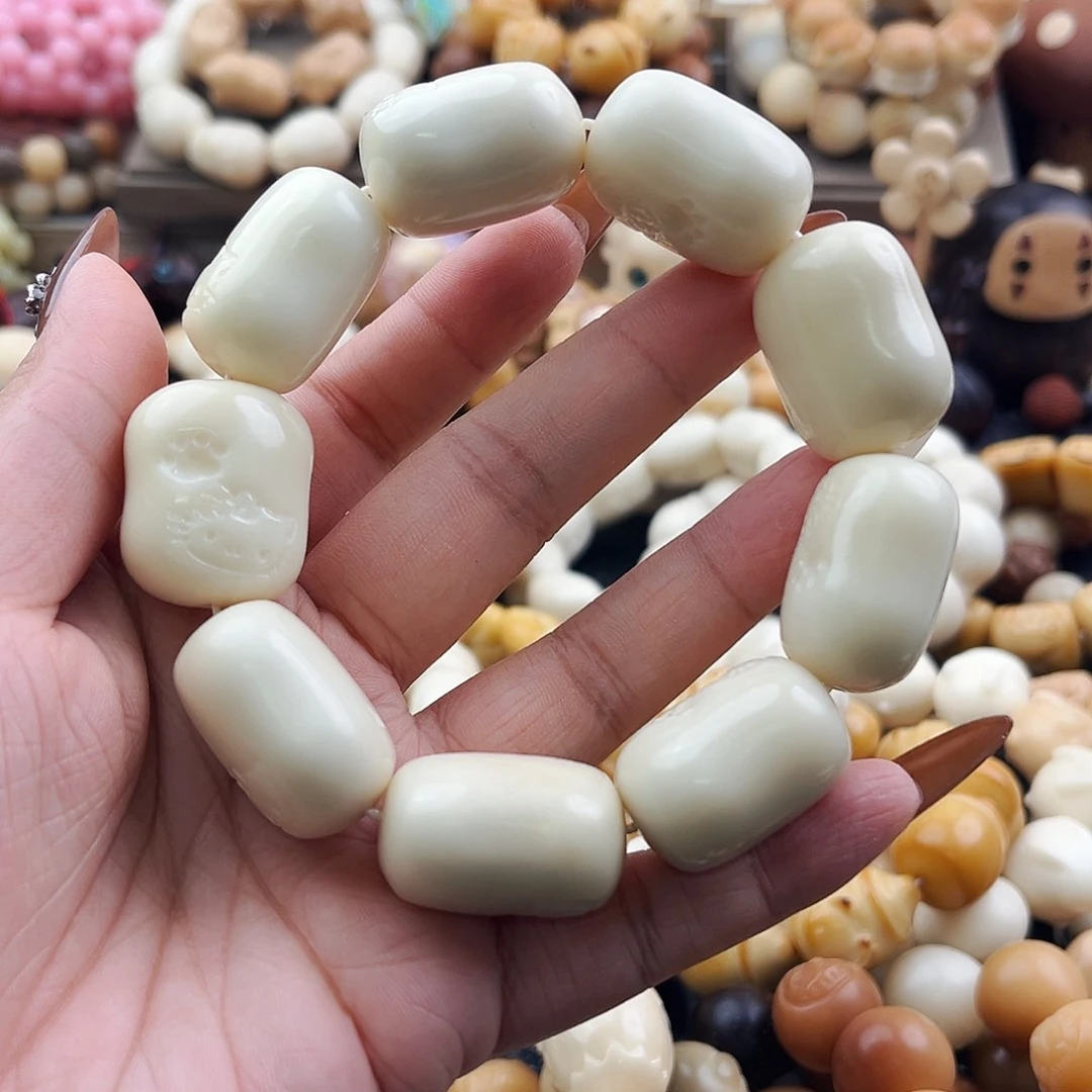 吊坠菩提根/象牙果香皂