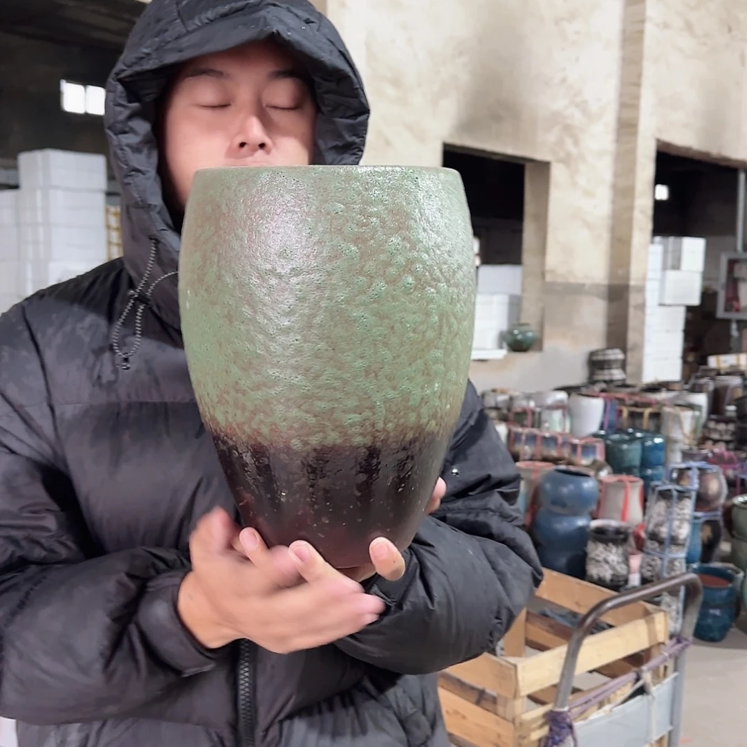 王嫂花盆1213-395高28口20