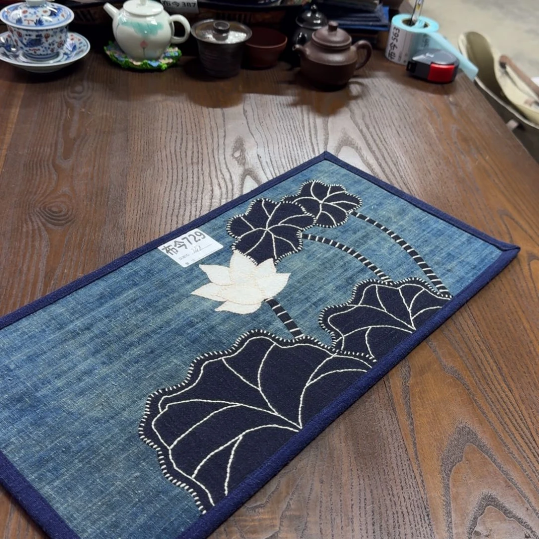 刺绣53号链接贴布绣一张