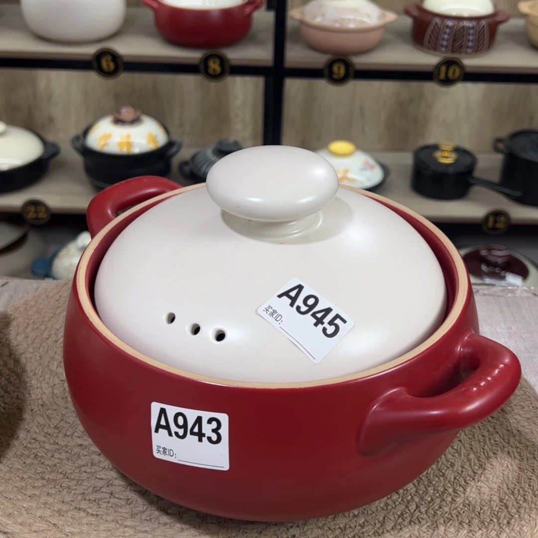 【闪购商品】3升砂锅微瑕疵品943