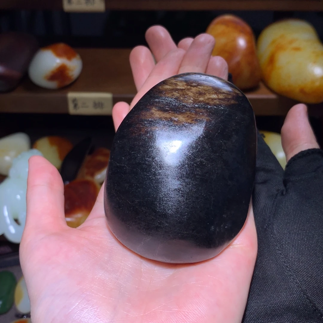 皮***哥和田玉未镶嵌颈饰