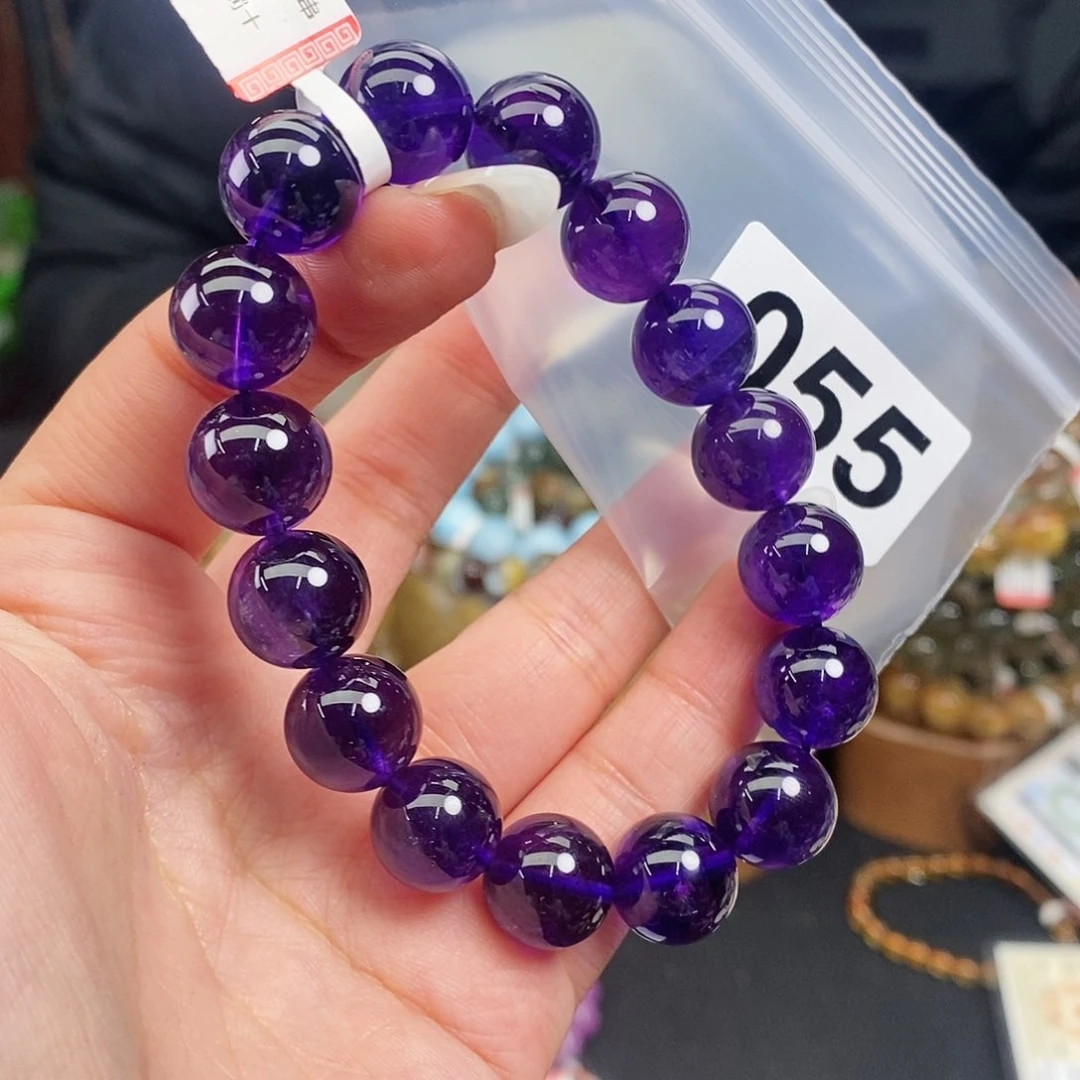 水晶手串天然055未镶嵌