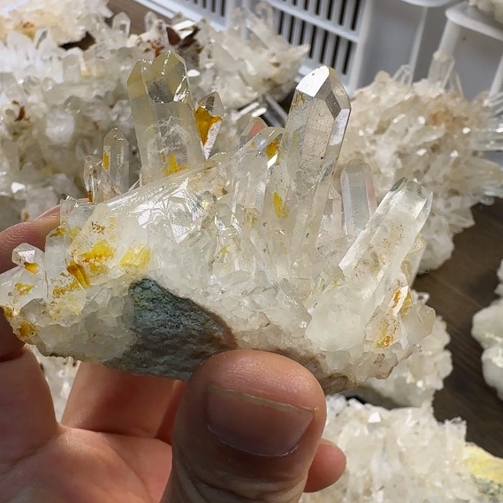 水晶珠宝半成品未镶嵌