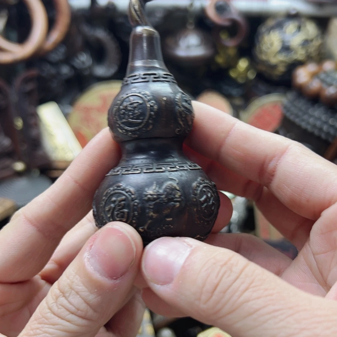 高端文玩铜器摆件七天无理由