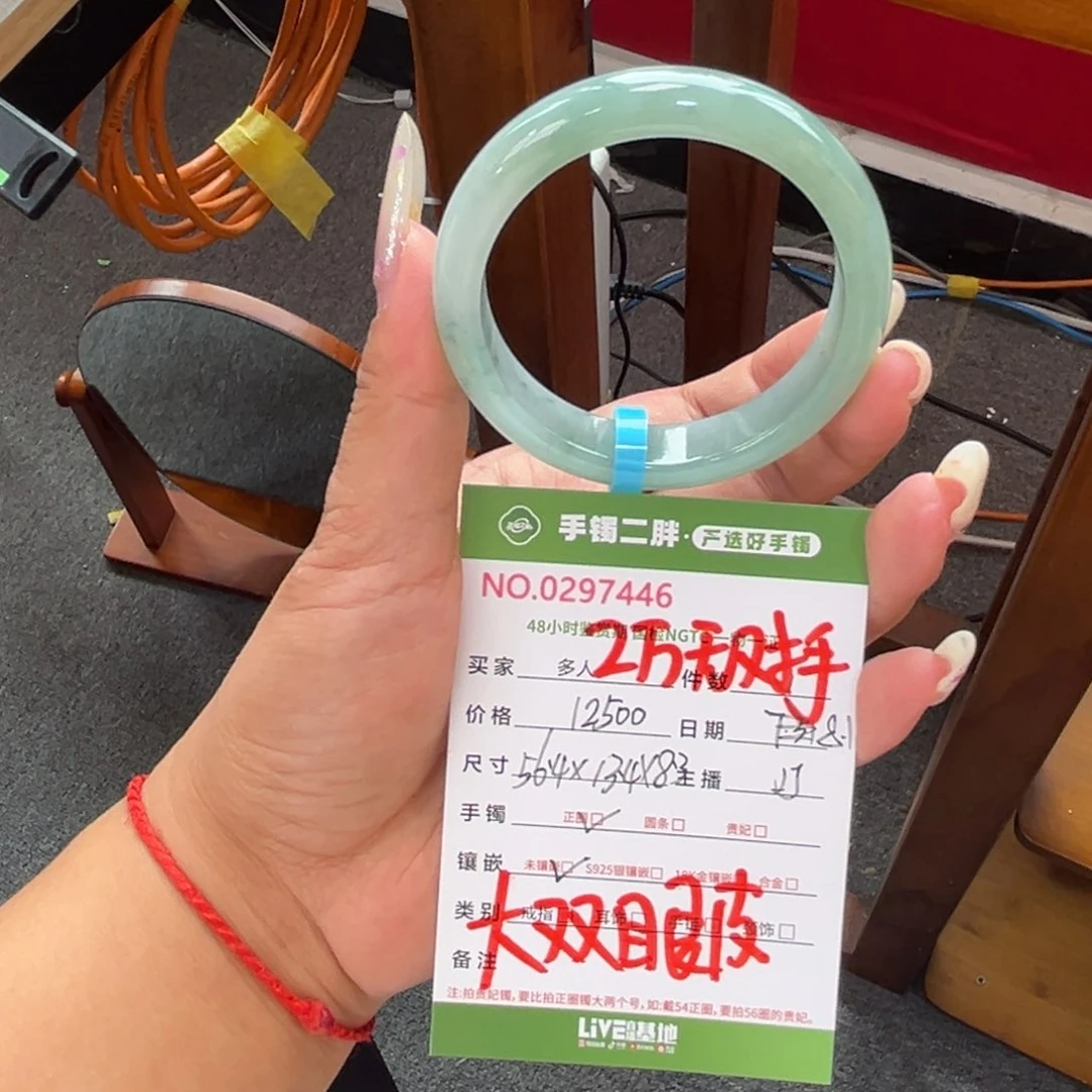 翡翠手镯未镶嵌多人