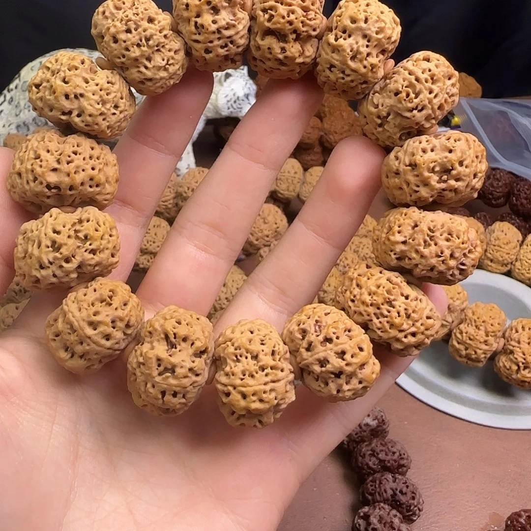 金刚菩提手串24mm夹板