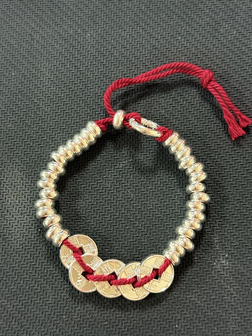 精品银手链（无礼盒） S294