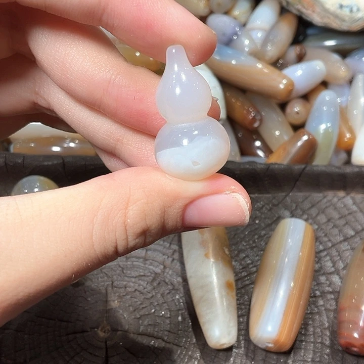 玛瑙/玉髓吊坠(不含链)未镶嵌