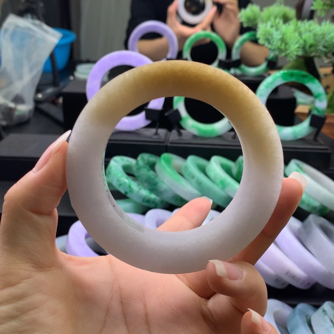 定制翡翠未镶嵌正圈