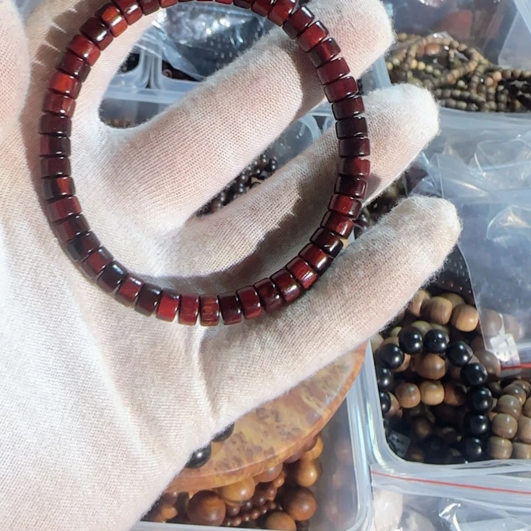 檀香紫檀（小叶紫檀）3×7药片高油密