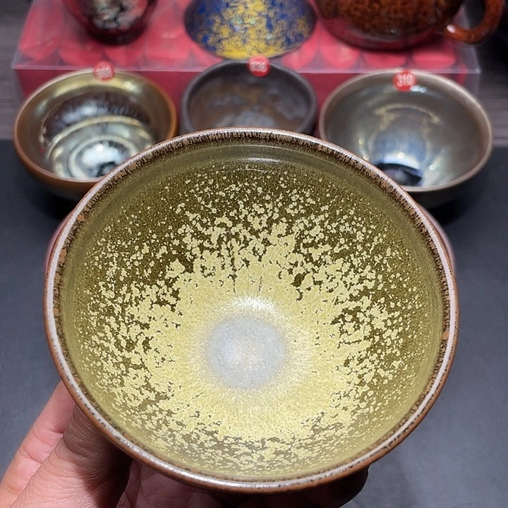 茶盏建盏主人杯茶壶盖碗