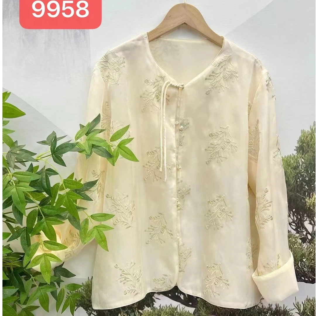 9958-33新款舒适时尚休闲上衣