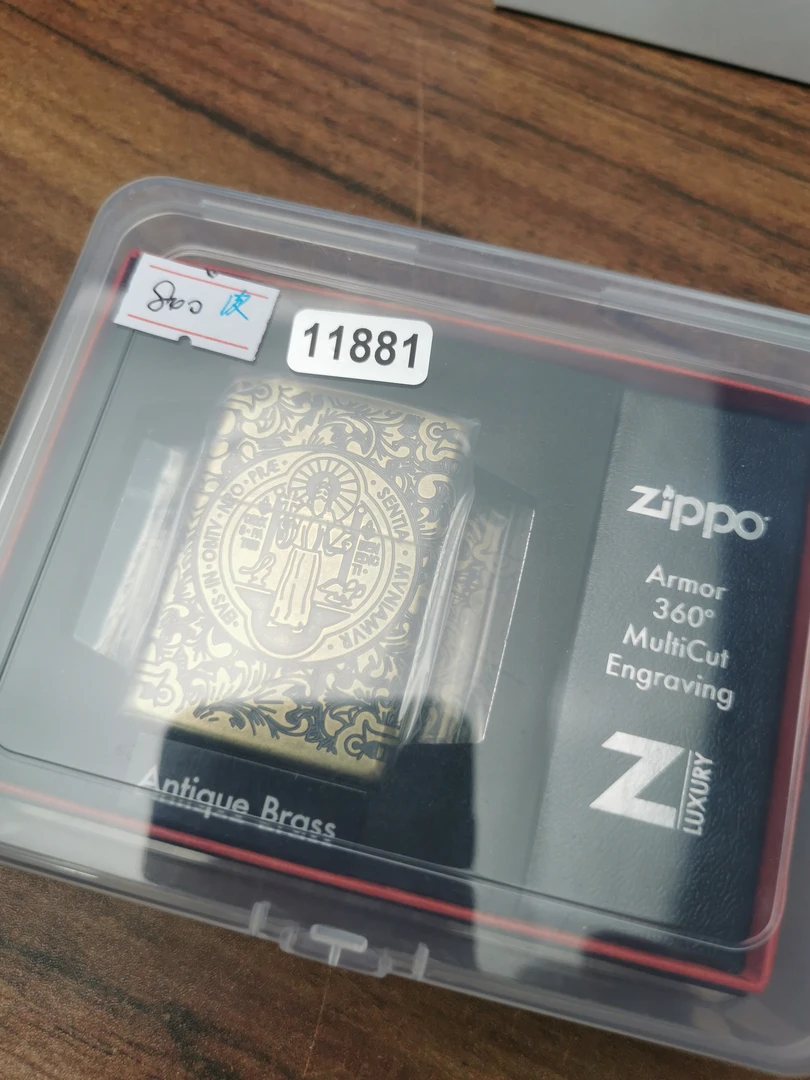 Zippo打火机回血24J盔甲康斯坦丁-11881